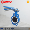 wafer handle butterfly valve dn500 with limit switch